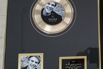 Guld single Hjalmer Larsen